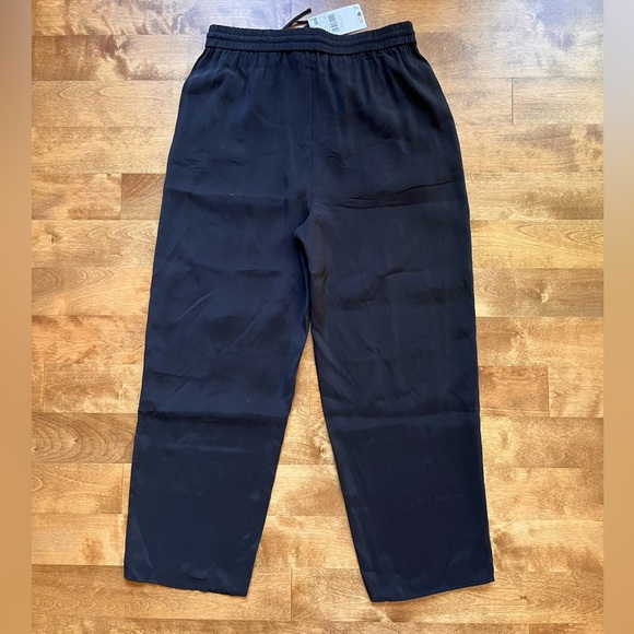 Mango Drawstring Waist Trousers M - Picture 8 of 11